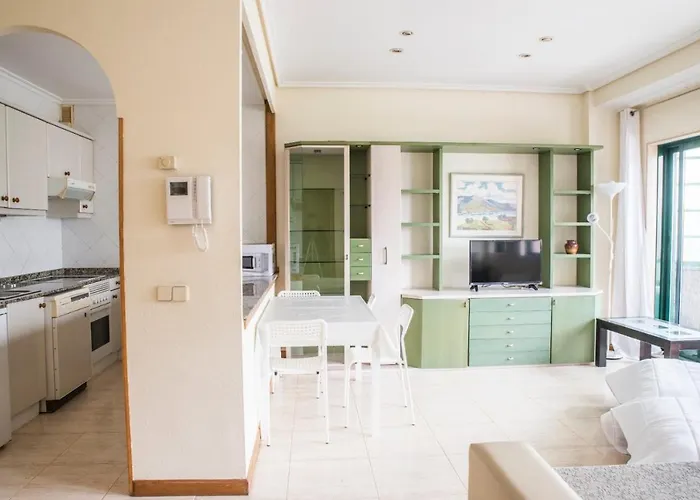 Samil Primera Linea De Playa 2i Apartmán